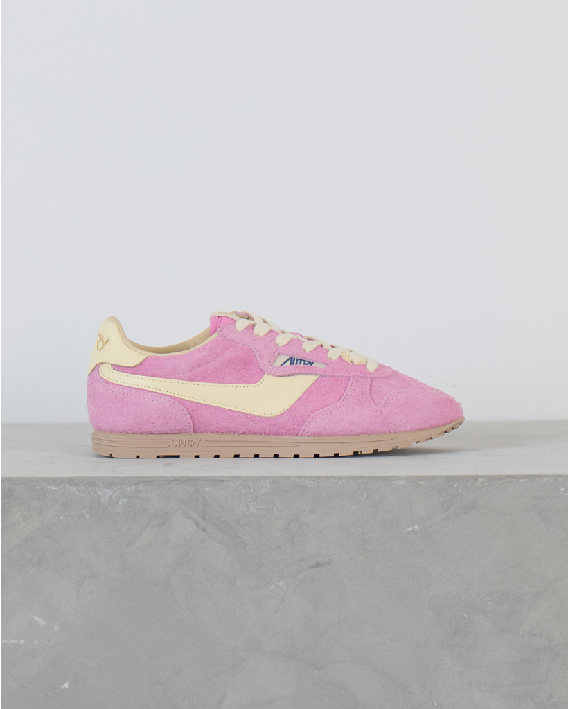 Windspin Suede Sneaker Pink