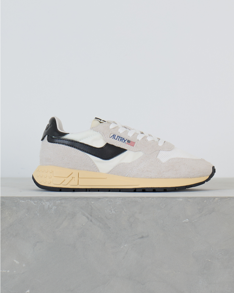Reelwind Low Sneaker Black White