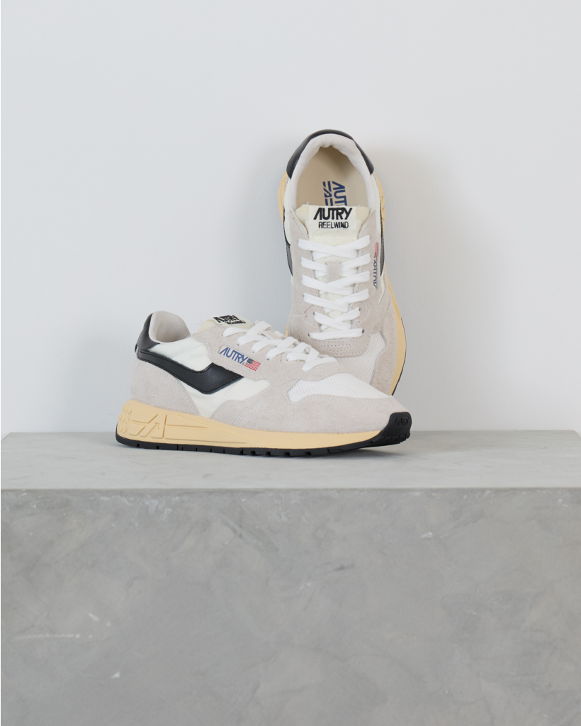 Reelwind Low Sneaker Black White