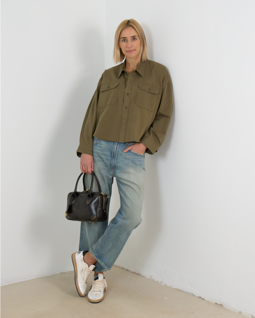 Haisley Slouch Boyfriend Jeans Indigo