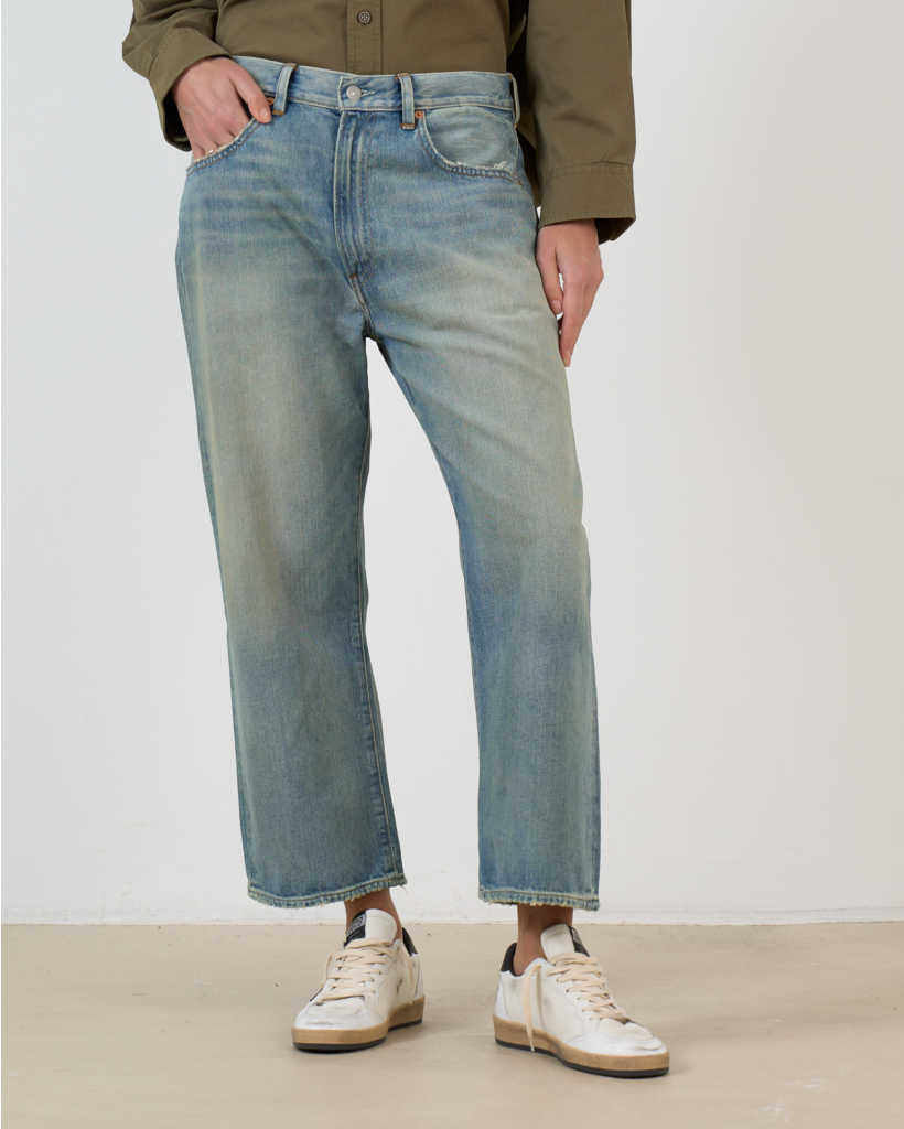 Haisley Slouch Boyfriend Jeans Indigo