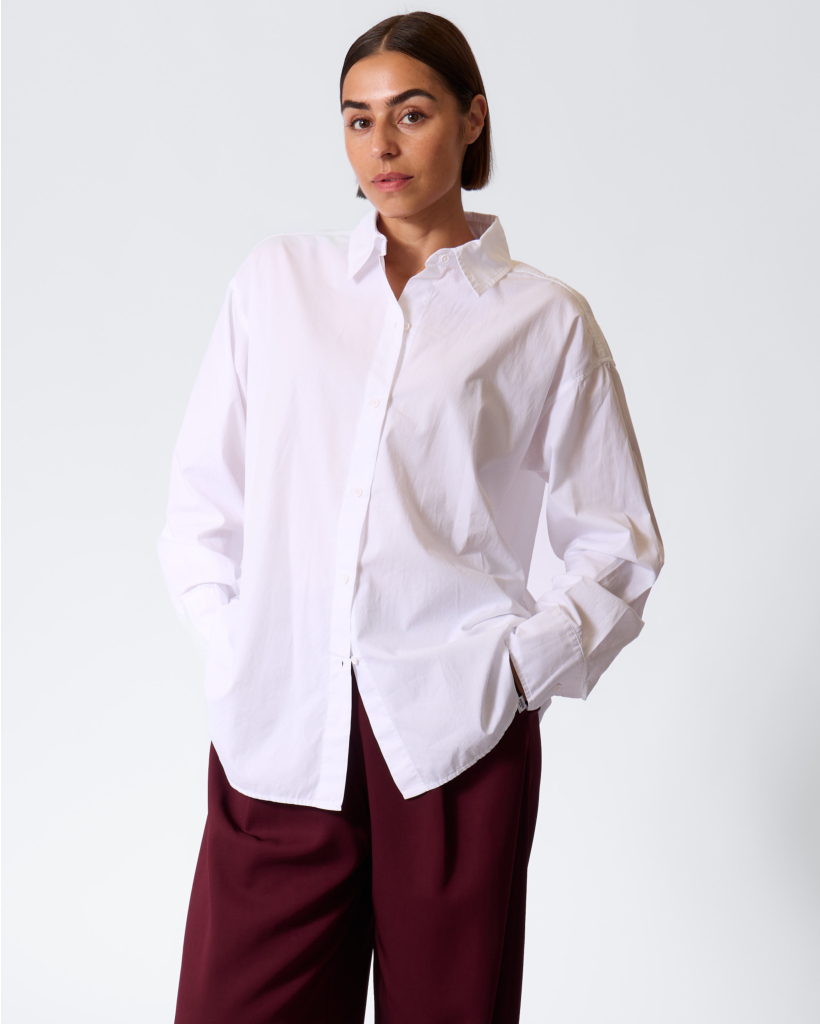 Classic White Blouse