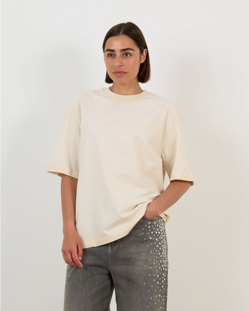 T-shirt with 'STAR' print, Arctic Wolf