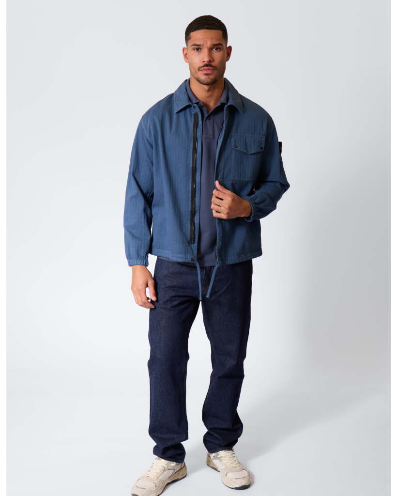 J100005 Regular Straight Fit Jeans Blue Rinse