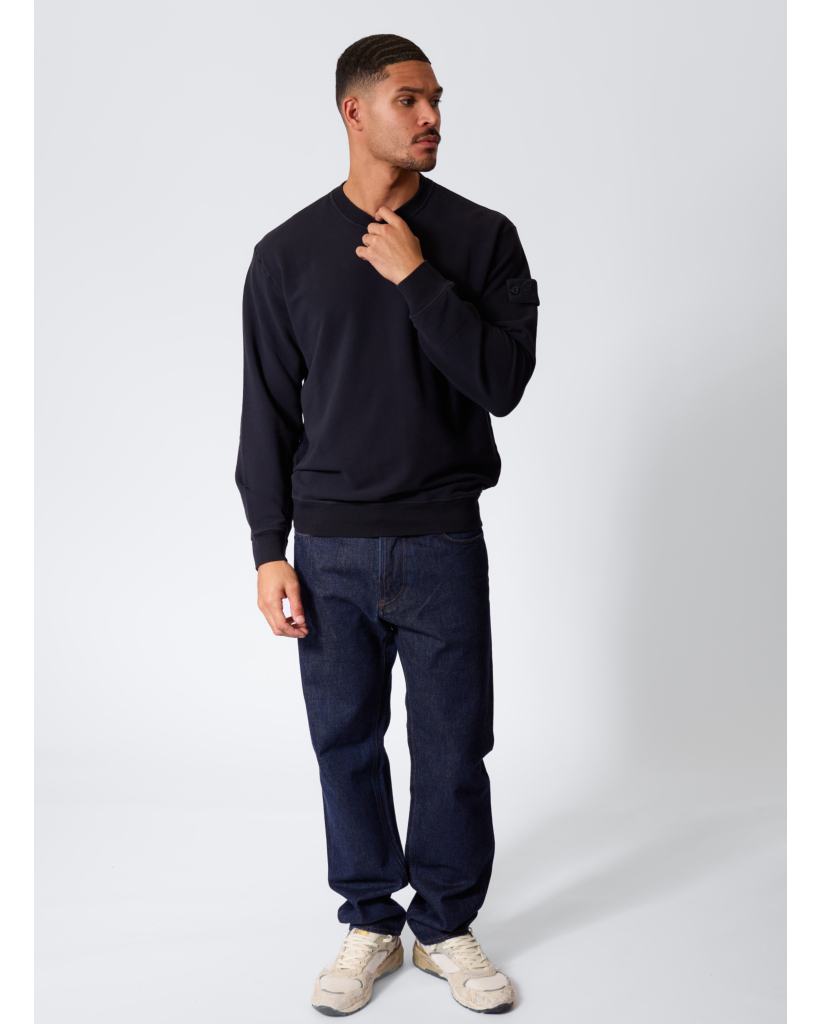 6100069 Crewneck Sweater Navy