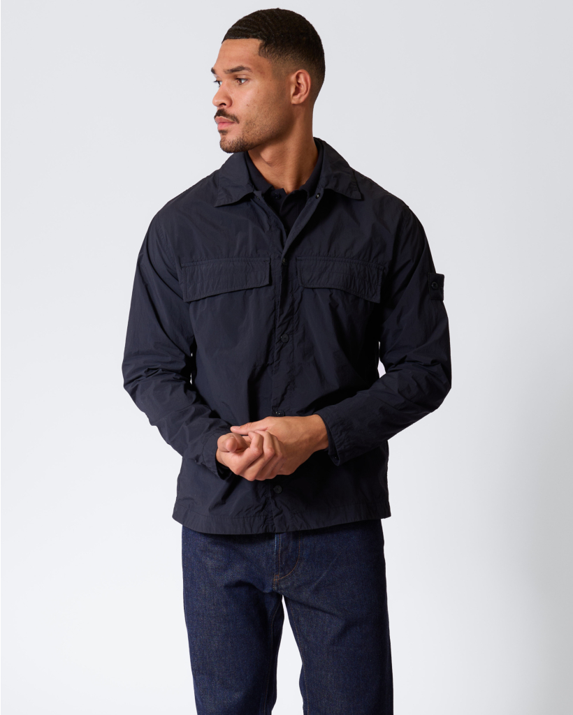 1200044 Recycled Nylon Jacket Navy