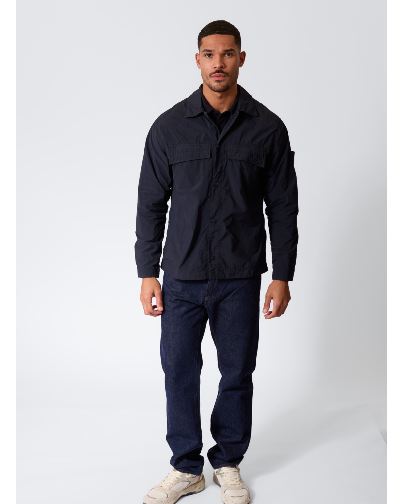 1200044 Recycled Nylon Jacket Navy
