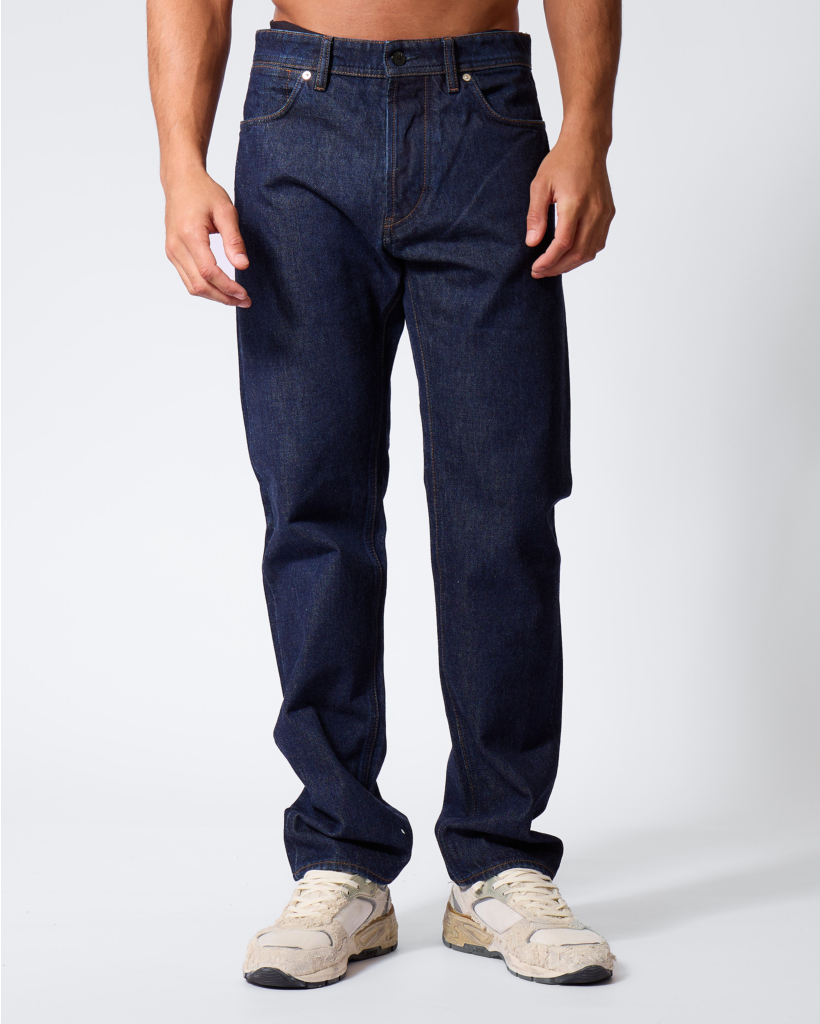 J100005 Regular Straight Fit Jeans Blue Rinse