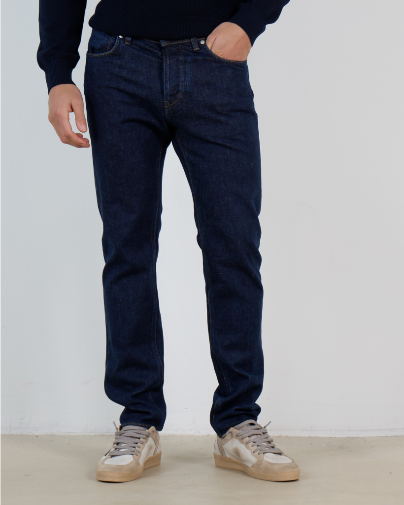 J100007 Slim Fit Stretch Jeans Blue Rinse