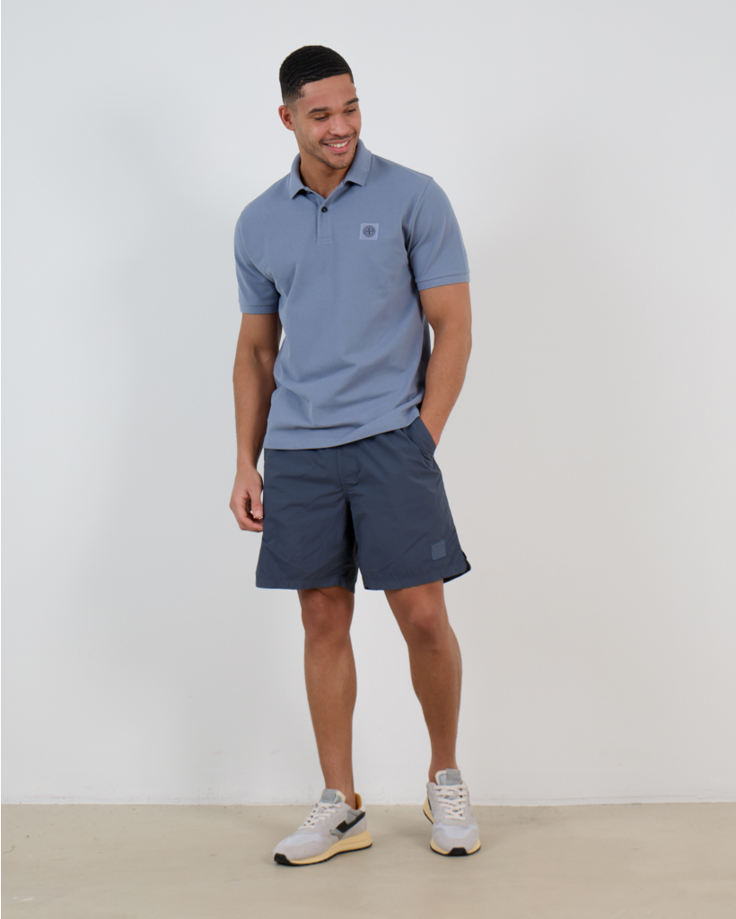 B100006 Ghost Short Slate Blue