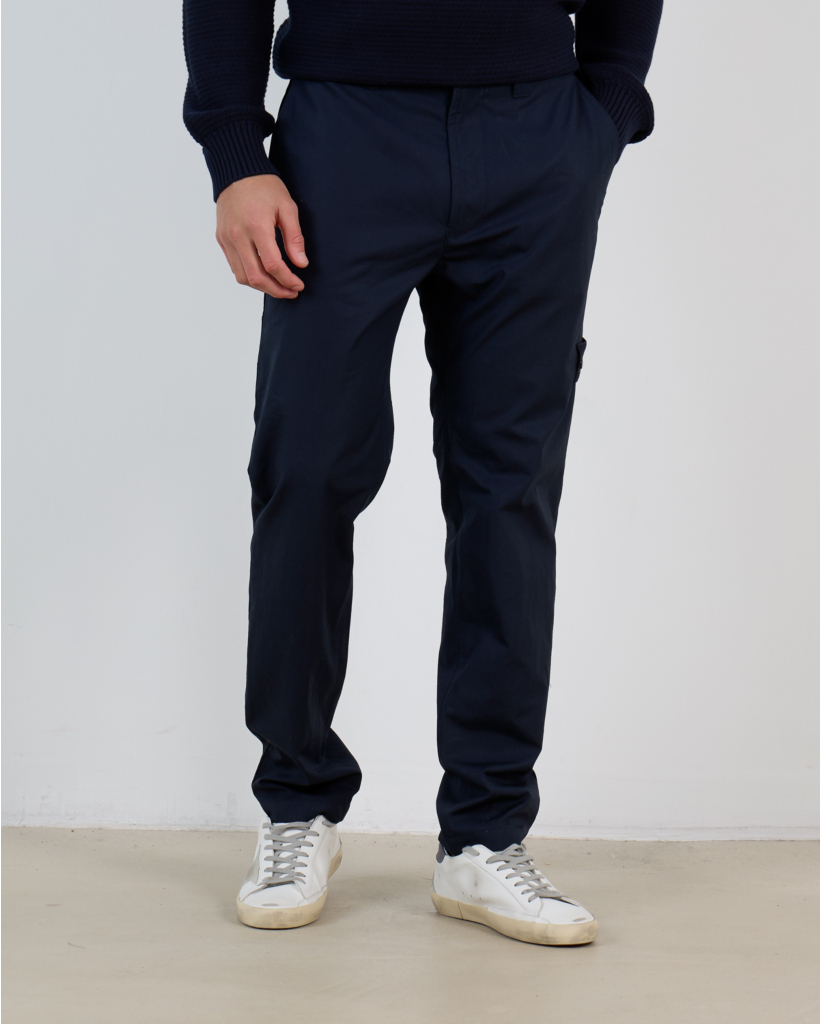 3100018 Ghost Trousers Navy Blue
