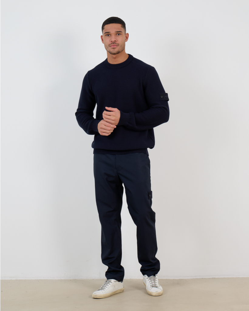 3100018 Ghost Trousers Navy Blue