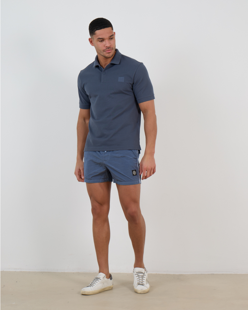 2200002 Ghost Polo Shirt State Blue