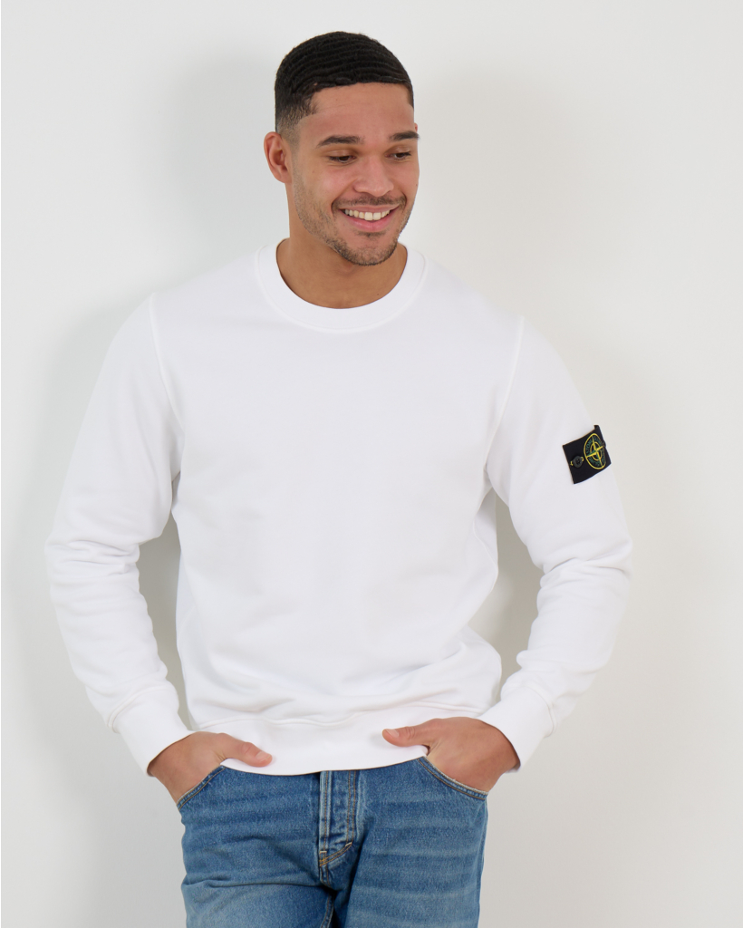 6100060 Crewneck Sweatshirt White