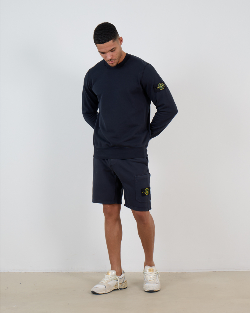 6100060 Navy Blue Crewneck Sweatshirt