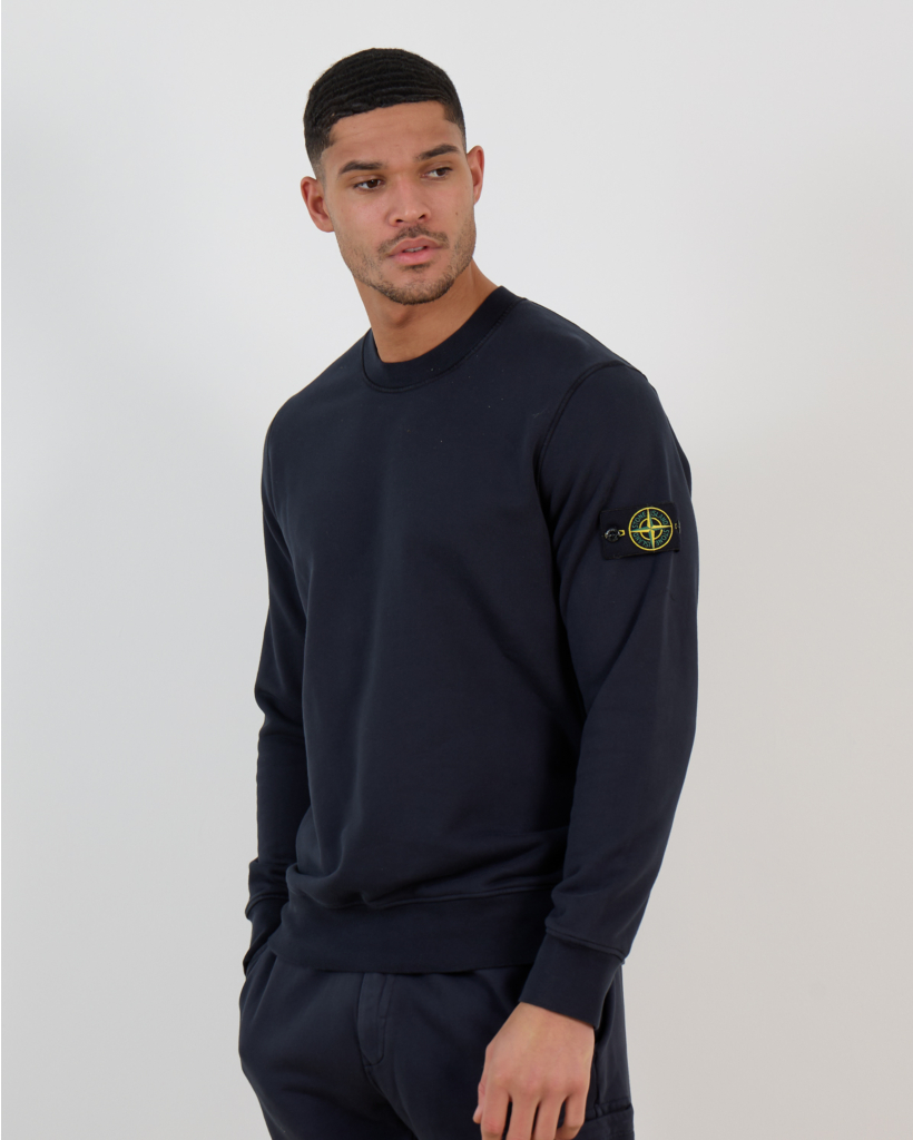 6100060 Navy Blue Crewneck Sweatshirt