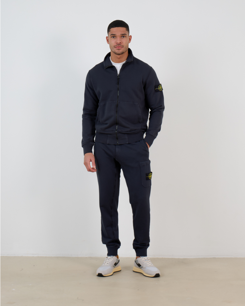 6100063 Zip Sweatshirt Navy Blue