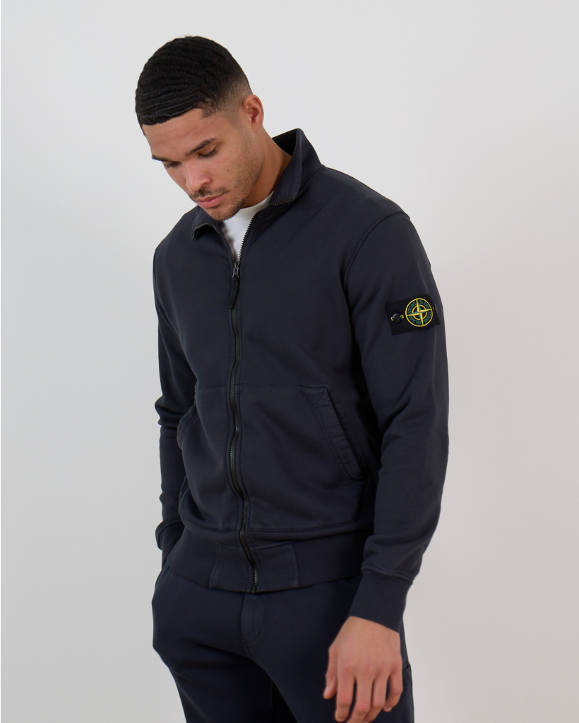 6100063 Zip Sweatshirt Navy Blue