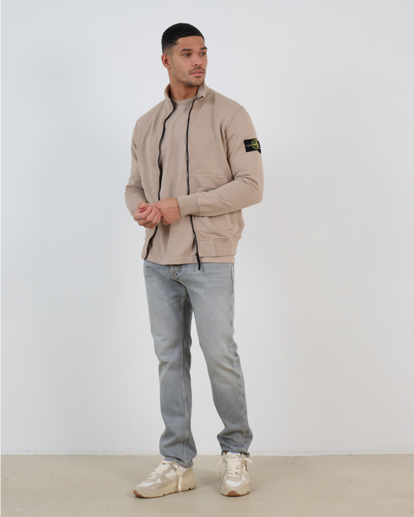 6100063 Zip Sweatshirt Desert