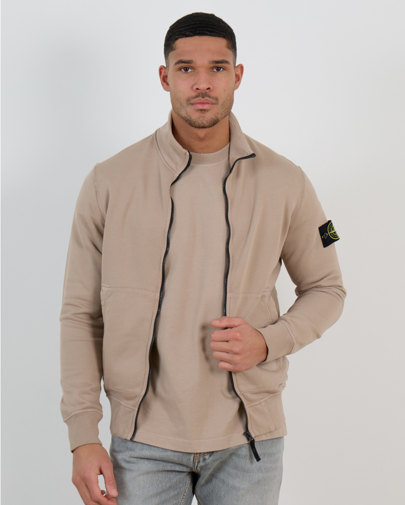 6100063 Zip Sweatshirt Desert
