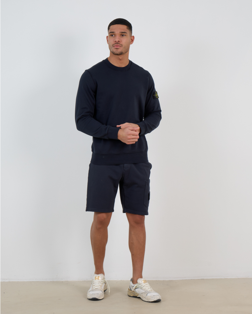 6200011 Fleece Shorts Navy Blue