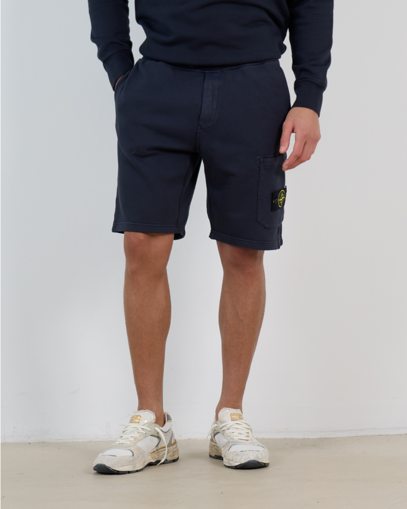6200011 Fleece Shorts Navy Blue