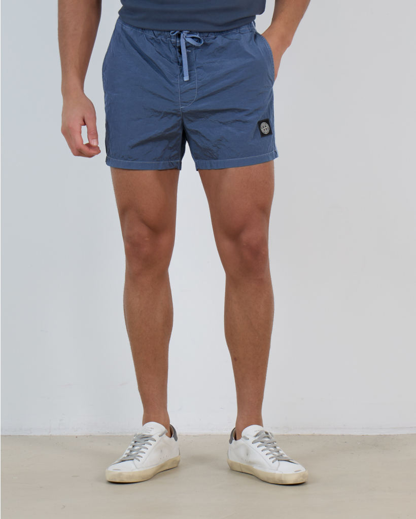 B100003 Swim Shorts Dark Blue