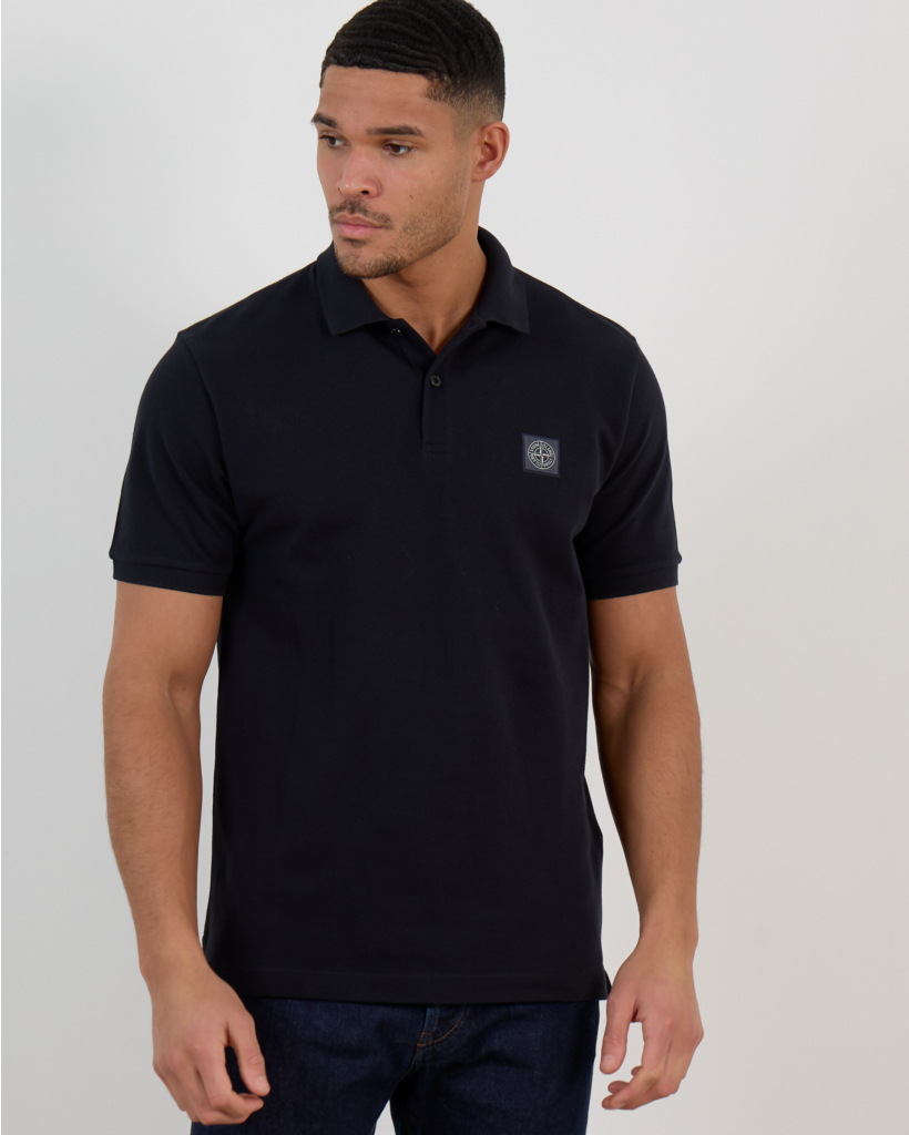 2200011 Polo Short Sleeve Navy Blue