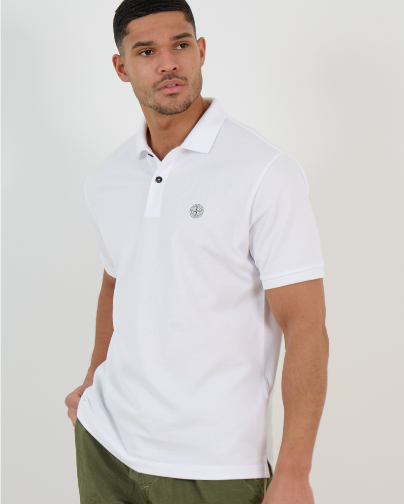 2200011 Polo Short Sleeve White