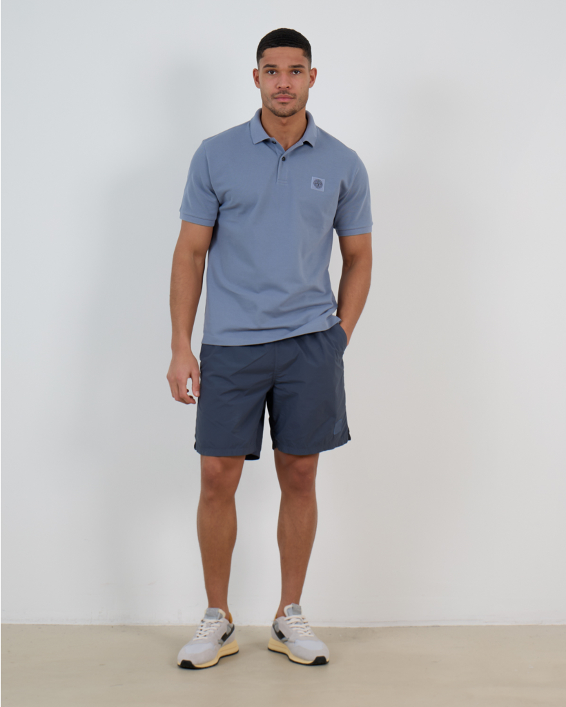 2200011 Short-Sleeve Polo Dark Blue