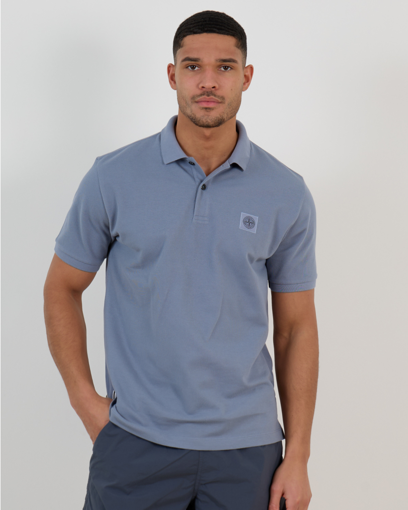2200011 Short-Sleeve Polo Dark Blue