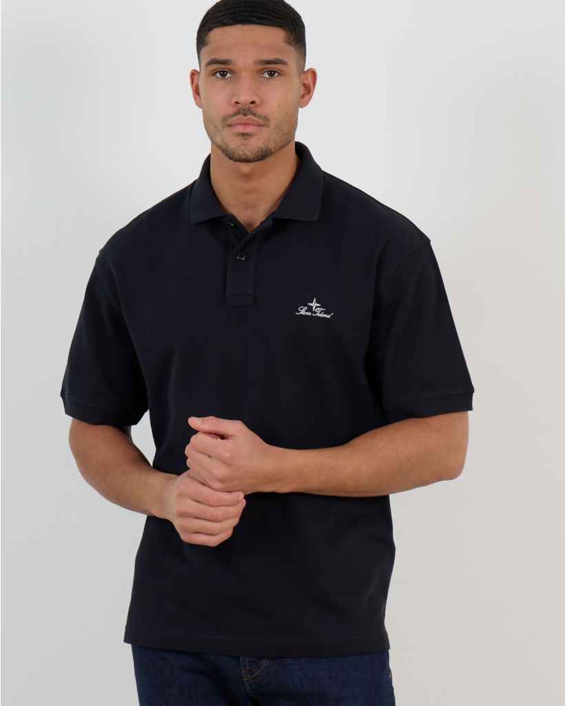 2200001 Polo Short Sleeve Dark Navy Blue