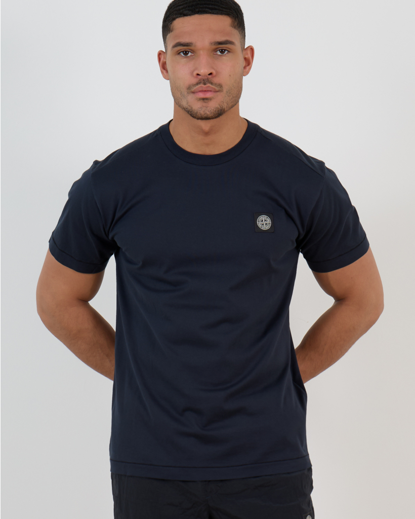 2100027 Slim Fit T-shirt Navy Blue