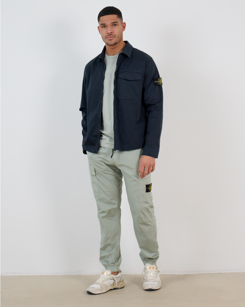 2100027 Slim Fit T-shirt Sage Green