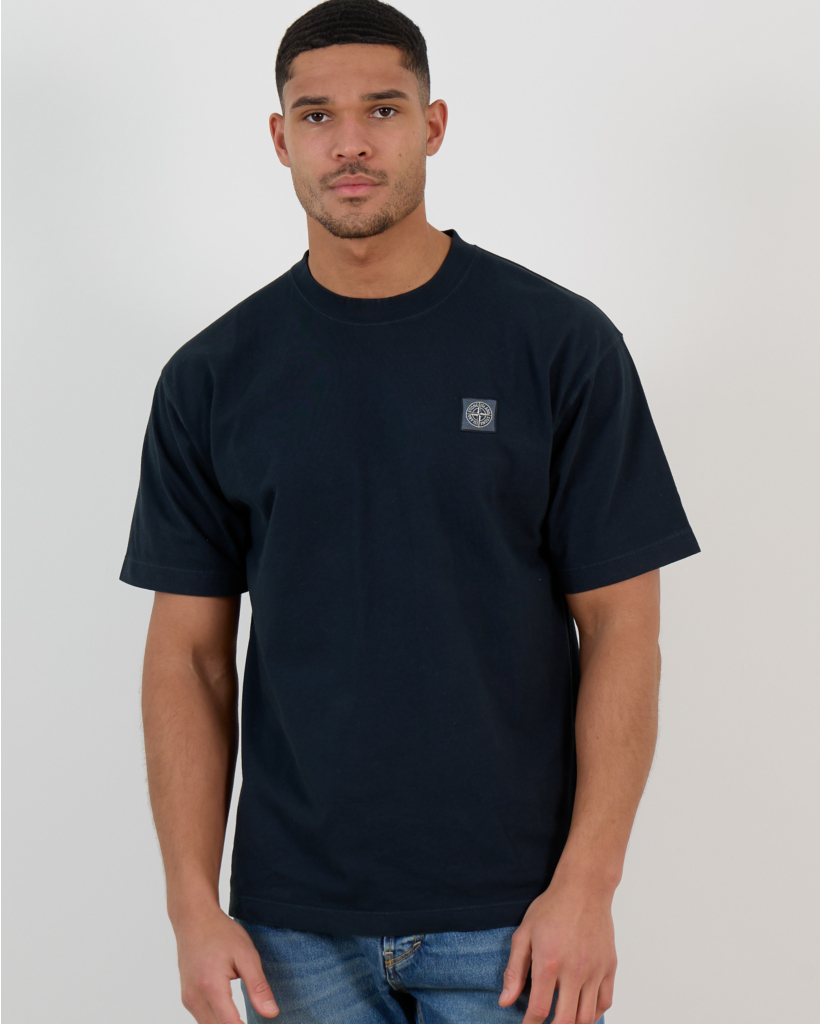 2100030 Logo T-shirt Dark Blue
