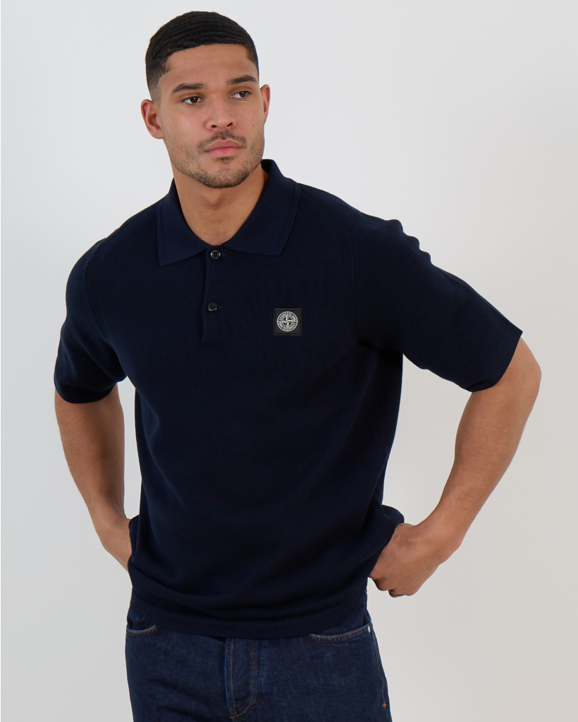 5100030 Polo Short Sleeve Navy Blue