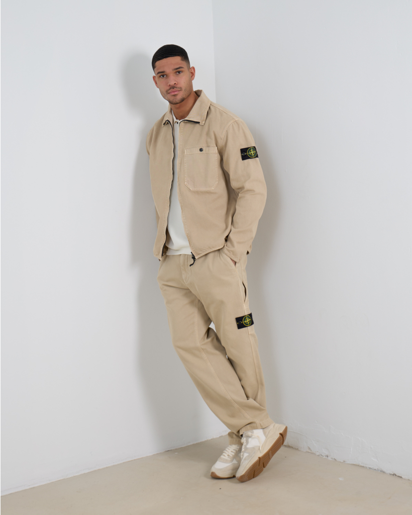 5100030 Polo Short Sleeve Ivory