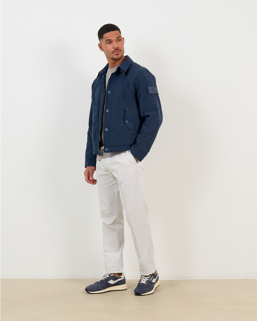 6100028 Ghost Crewneck Sweatshirt Dust Grey