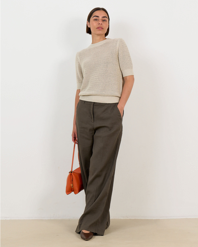 Adrienne Pants Grape Leaf