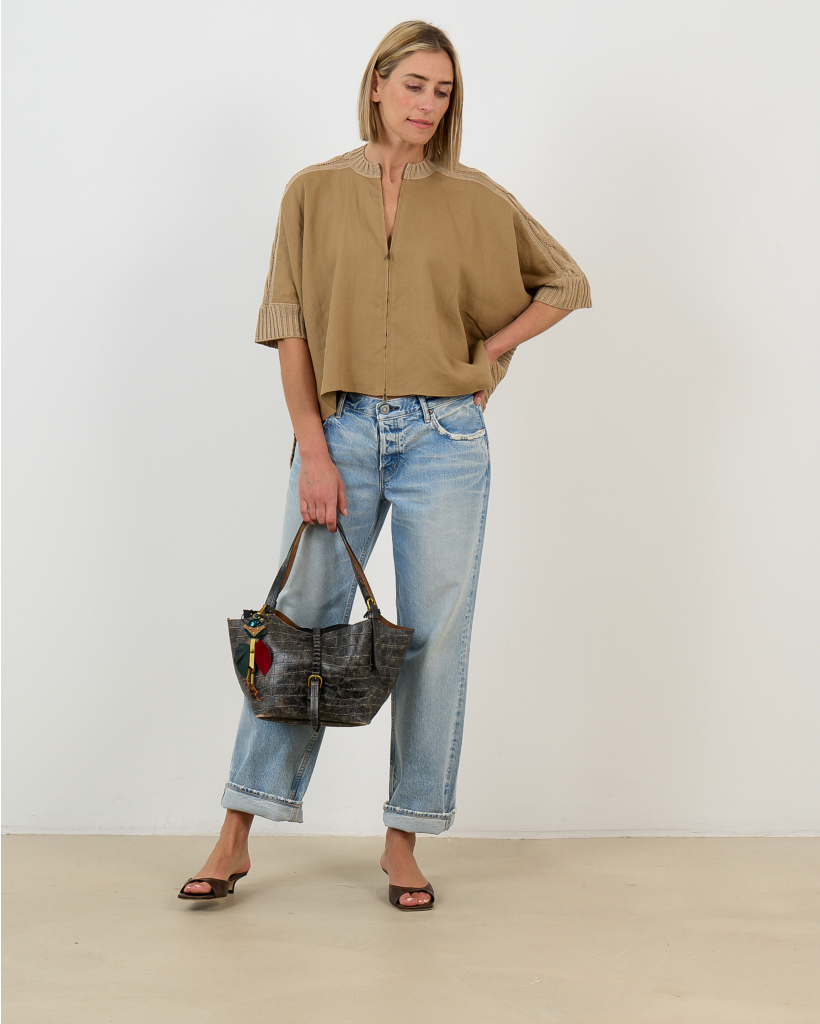 Women's vest 002 desert