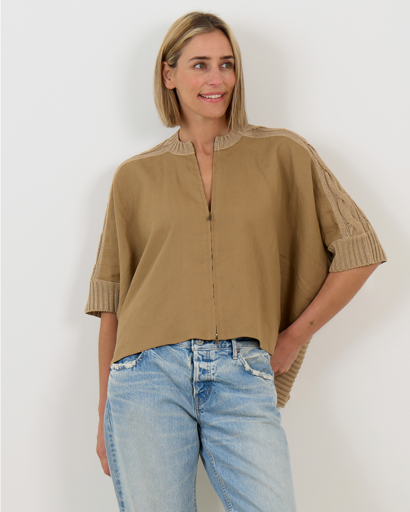 Women's vest 002 desert