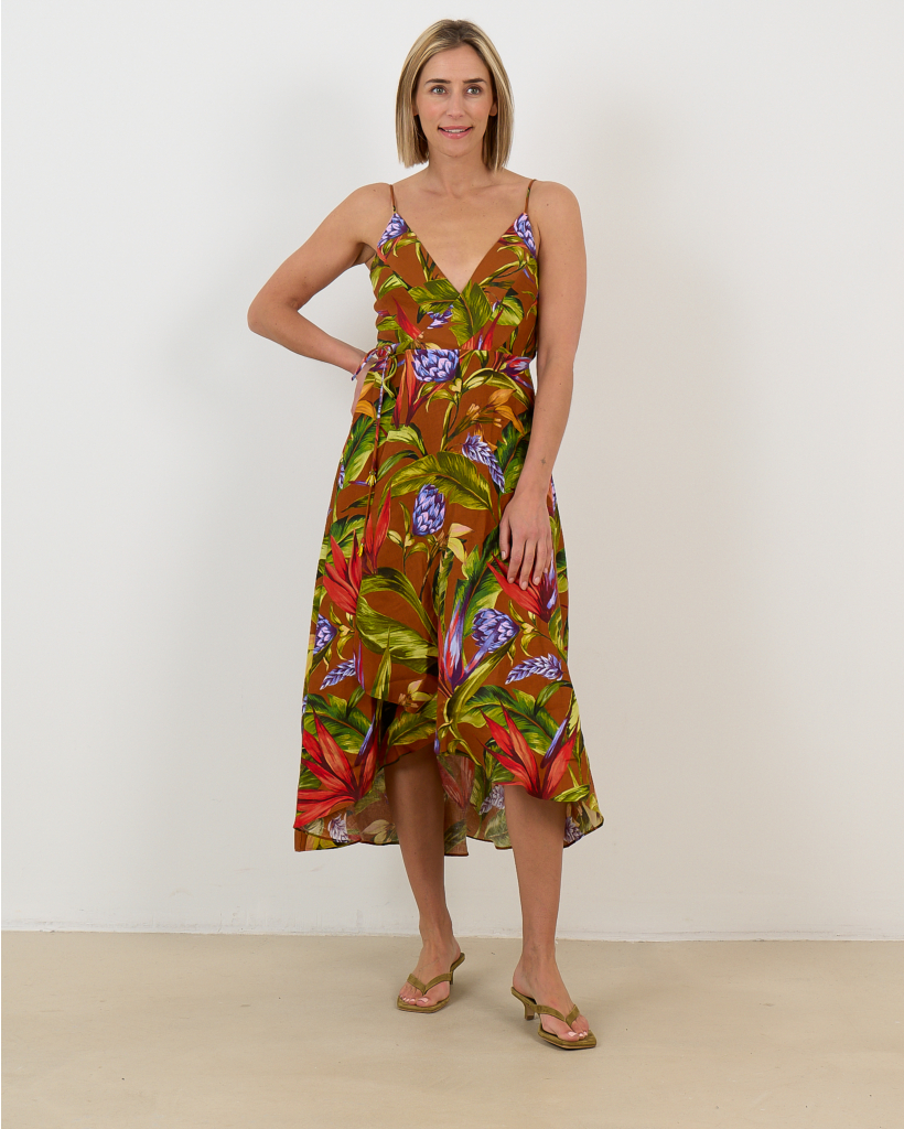 Florart Brown Dress