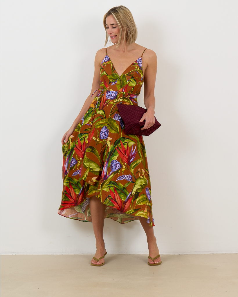 Florart Brown Dress