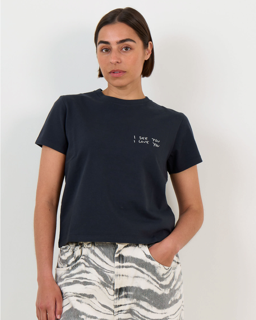 Shelley Black T-shirt