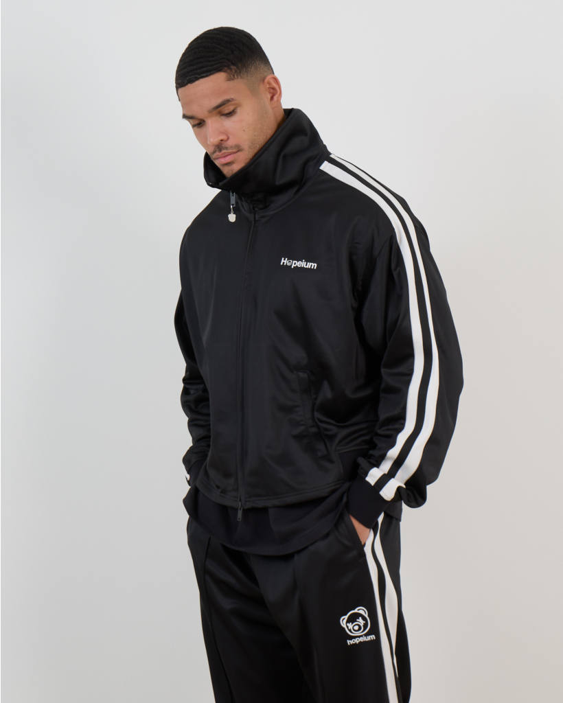 Black Track Jacket