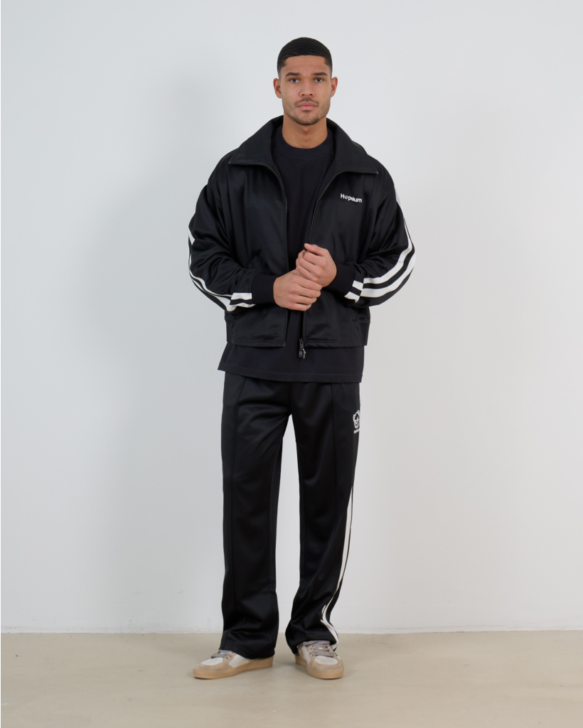 Black Track Jacket
