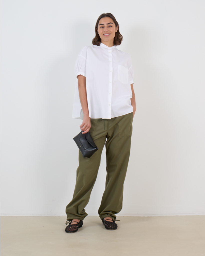Green Cargo Pants