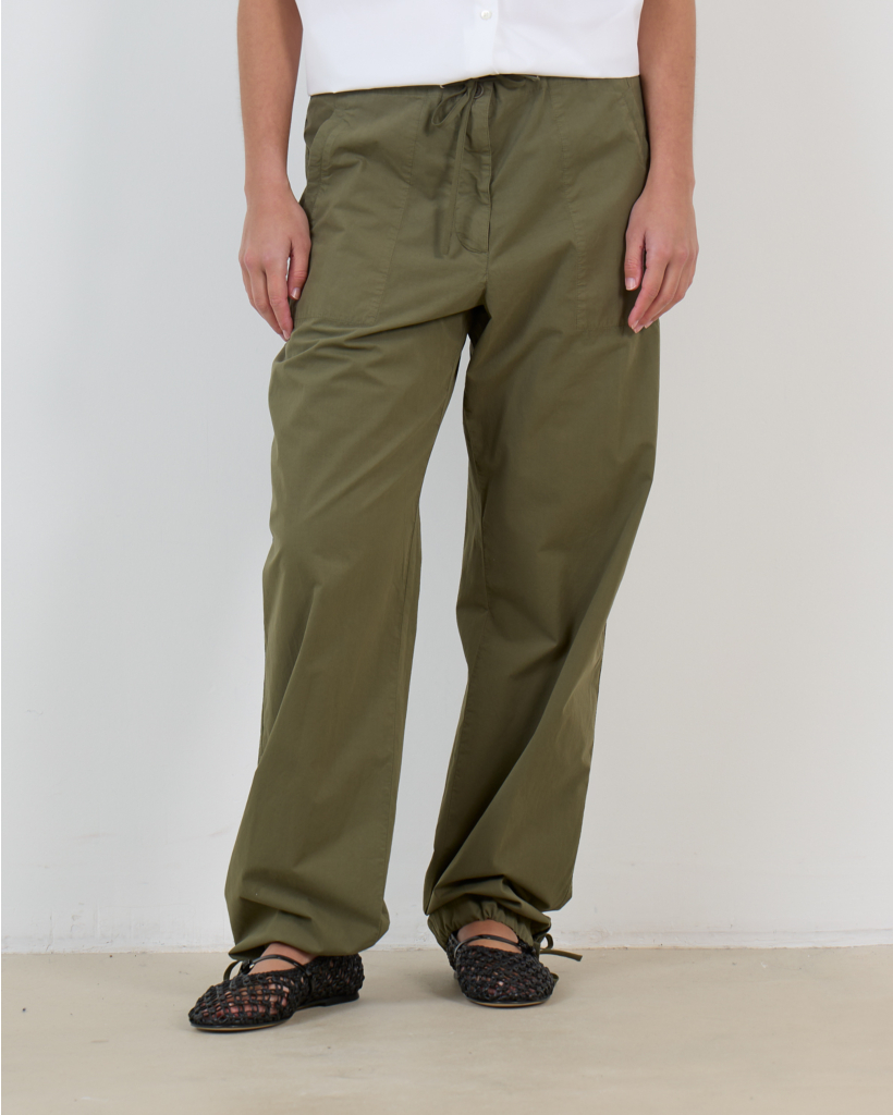 Green Cargo Pants