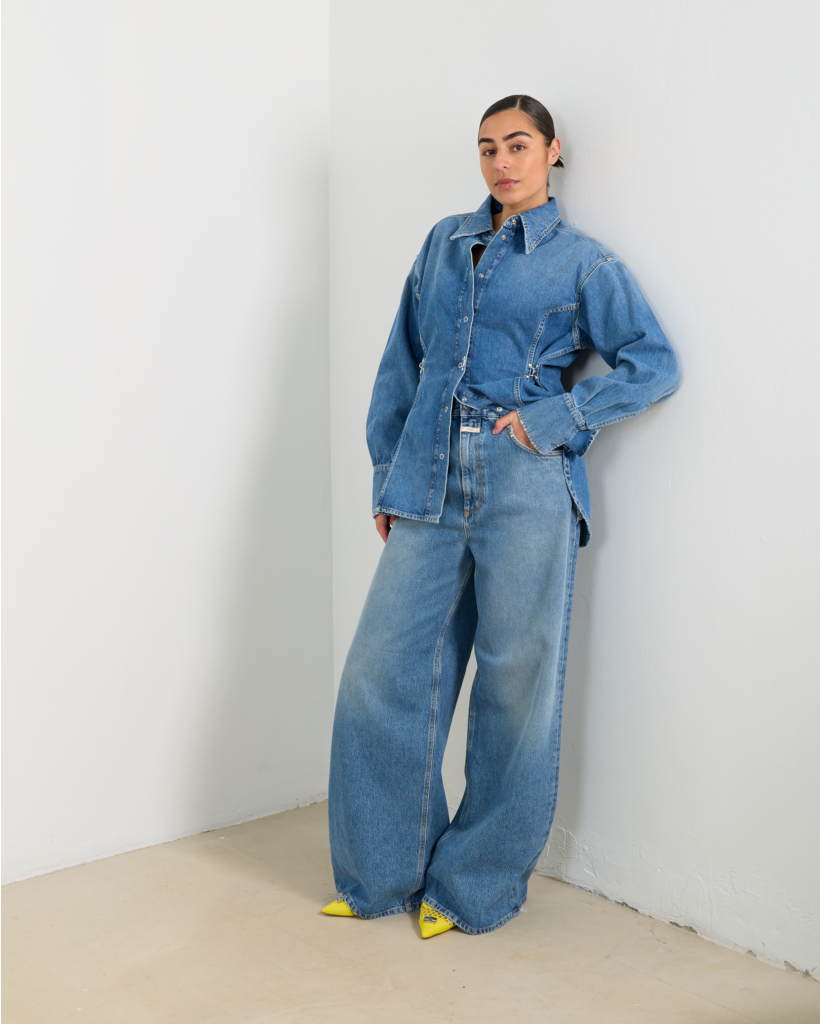 Closed x Love Stories - Mid-rise Washed Jeans