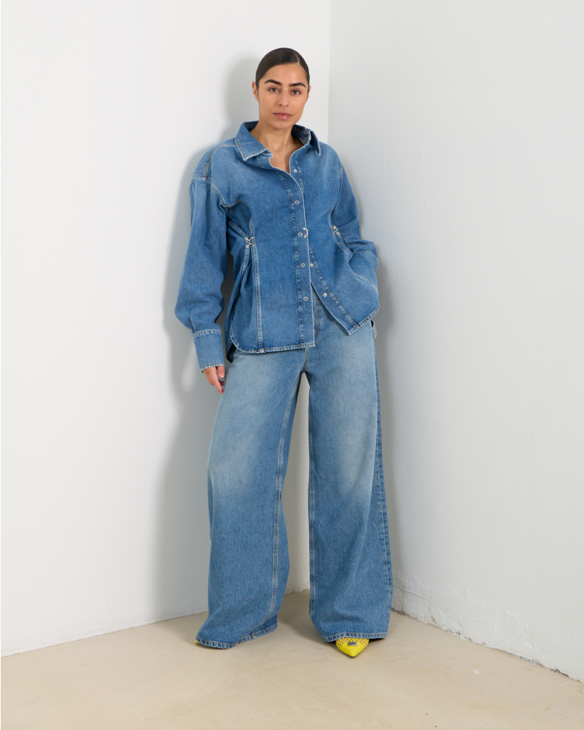 Closed x Love Stories - Denim Blouse